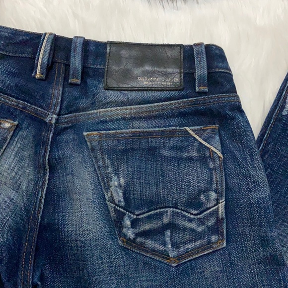 Cult Of individuality Rebel straight Jeans. Sz 32x34 - Picture 10 of 13